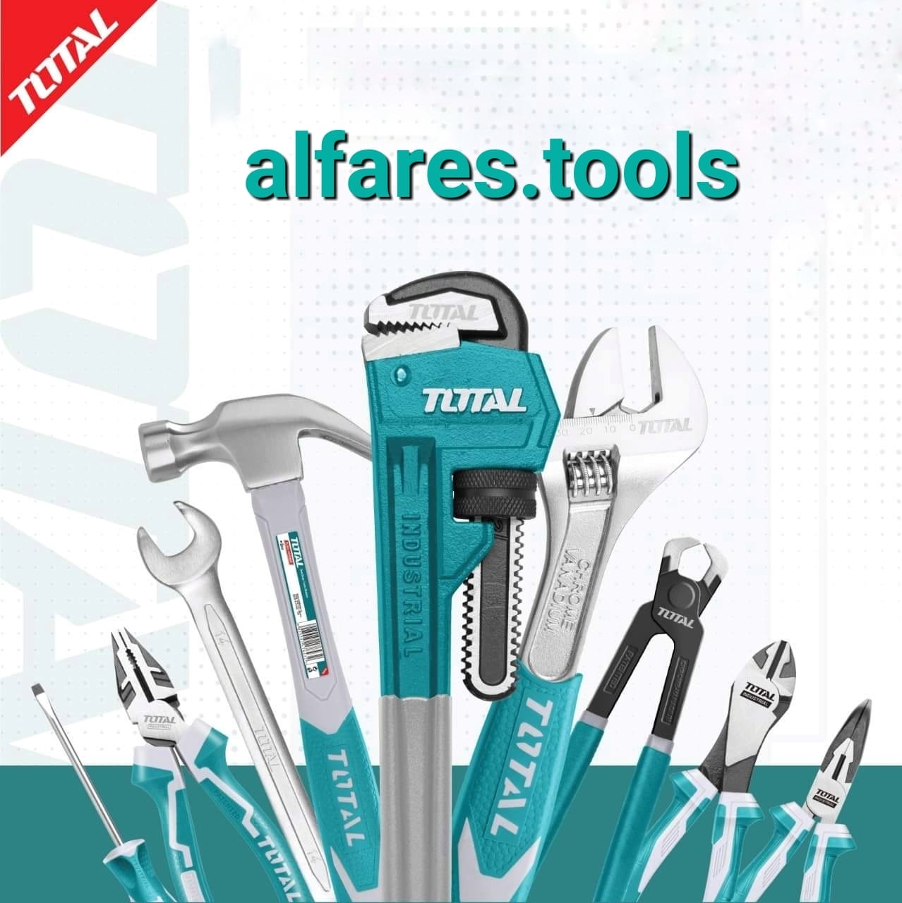 الفارس للعدد الصناعية logo