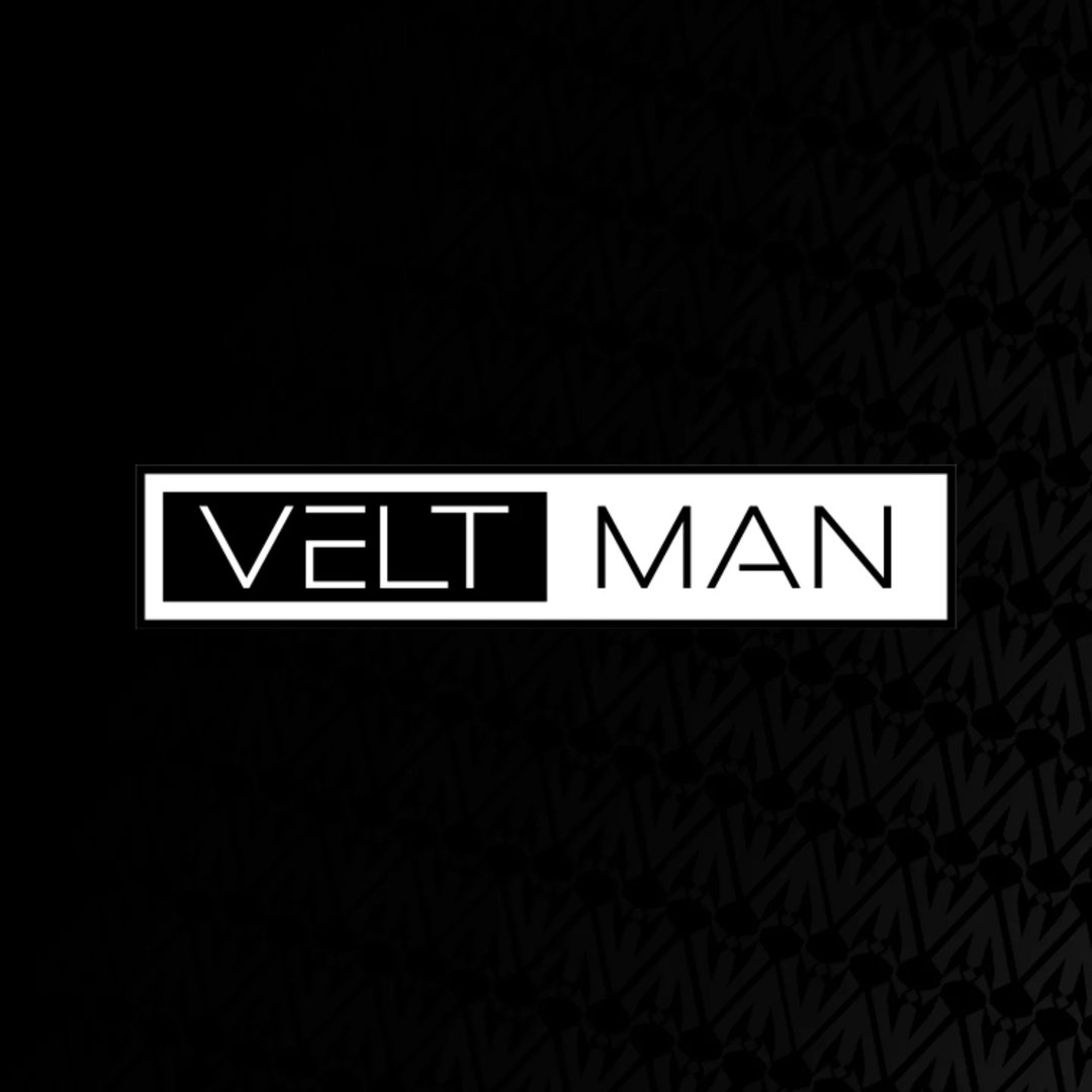 VELT MAN logo